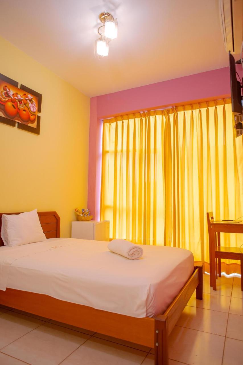 Hotel Jhor Bush Pucallpa Exterior foto